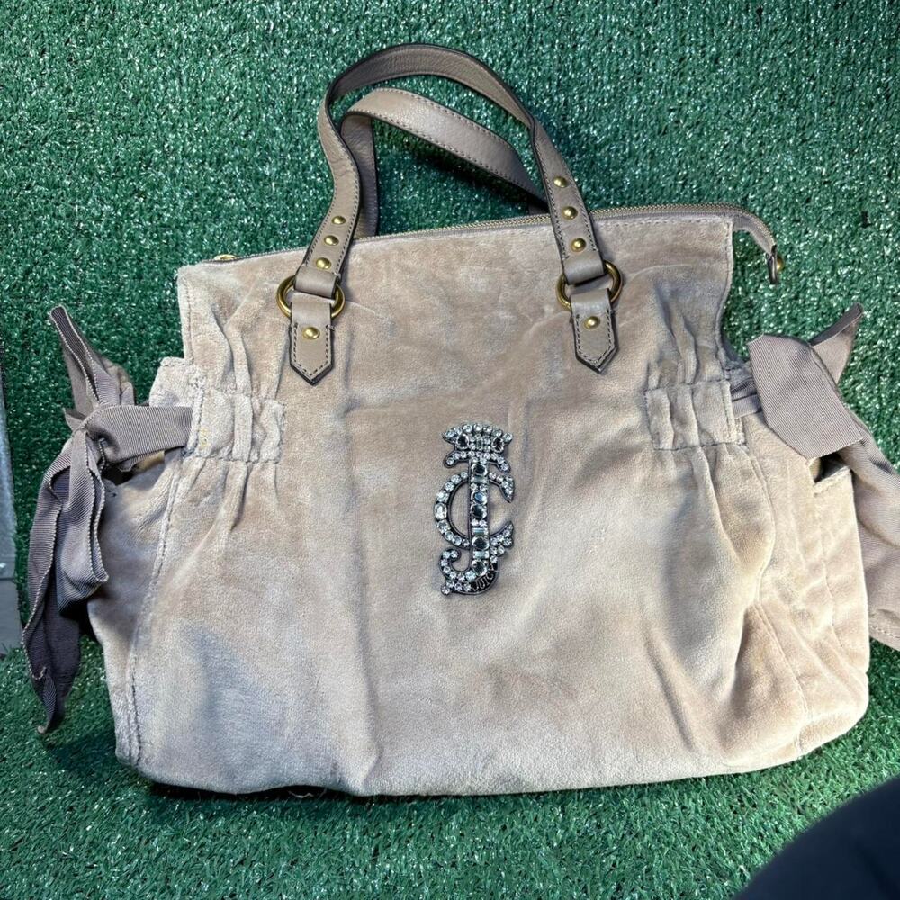 Vintage 2000s velvet velour juicy